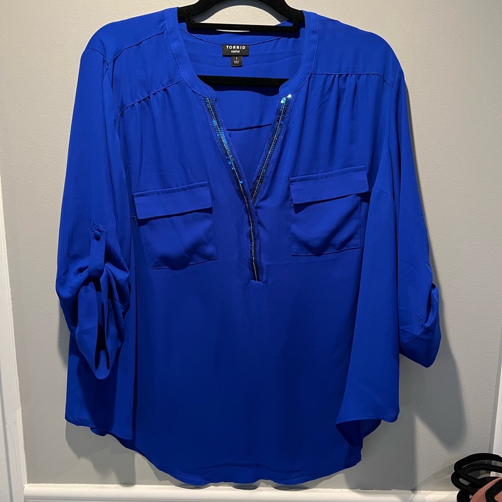 Torrid Size 1 Harper NWOT
